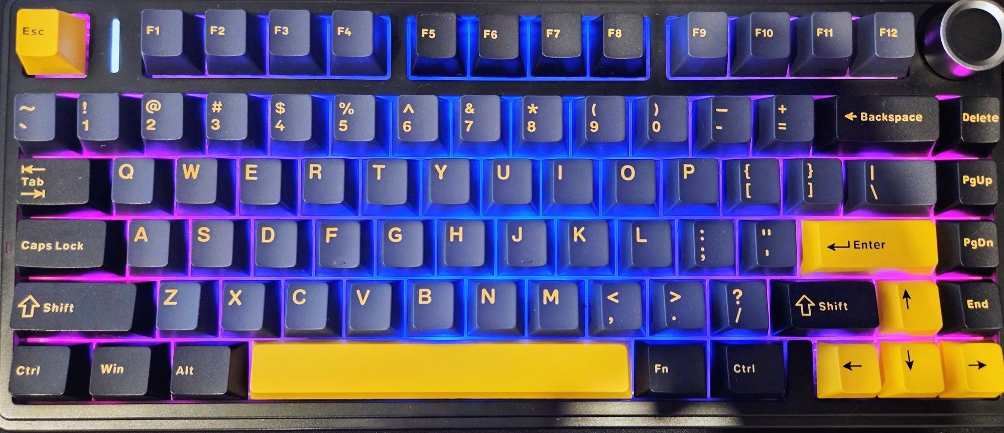 RGB AULA F75 75% Wireless Mechanical Keyboard