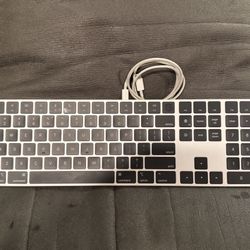 Apple Magic Keyboard with Numeric Keypad: