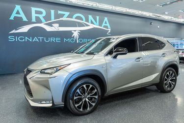 2017 Lexus NX 200t