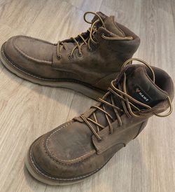 Hawx Men's 6" Moc Work Boots - Soft Toe