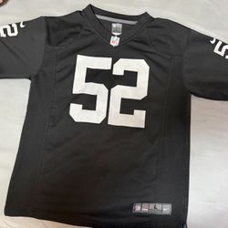 Raiders Youth L Jersey 
