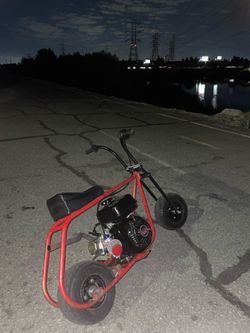 Gts mini bike