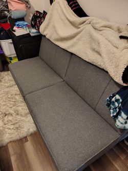 New, out of the box sofa/couch.