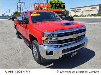 2018 Chevrolet Silverado 2500HD