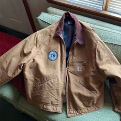 local 79 carhart jacket