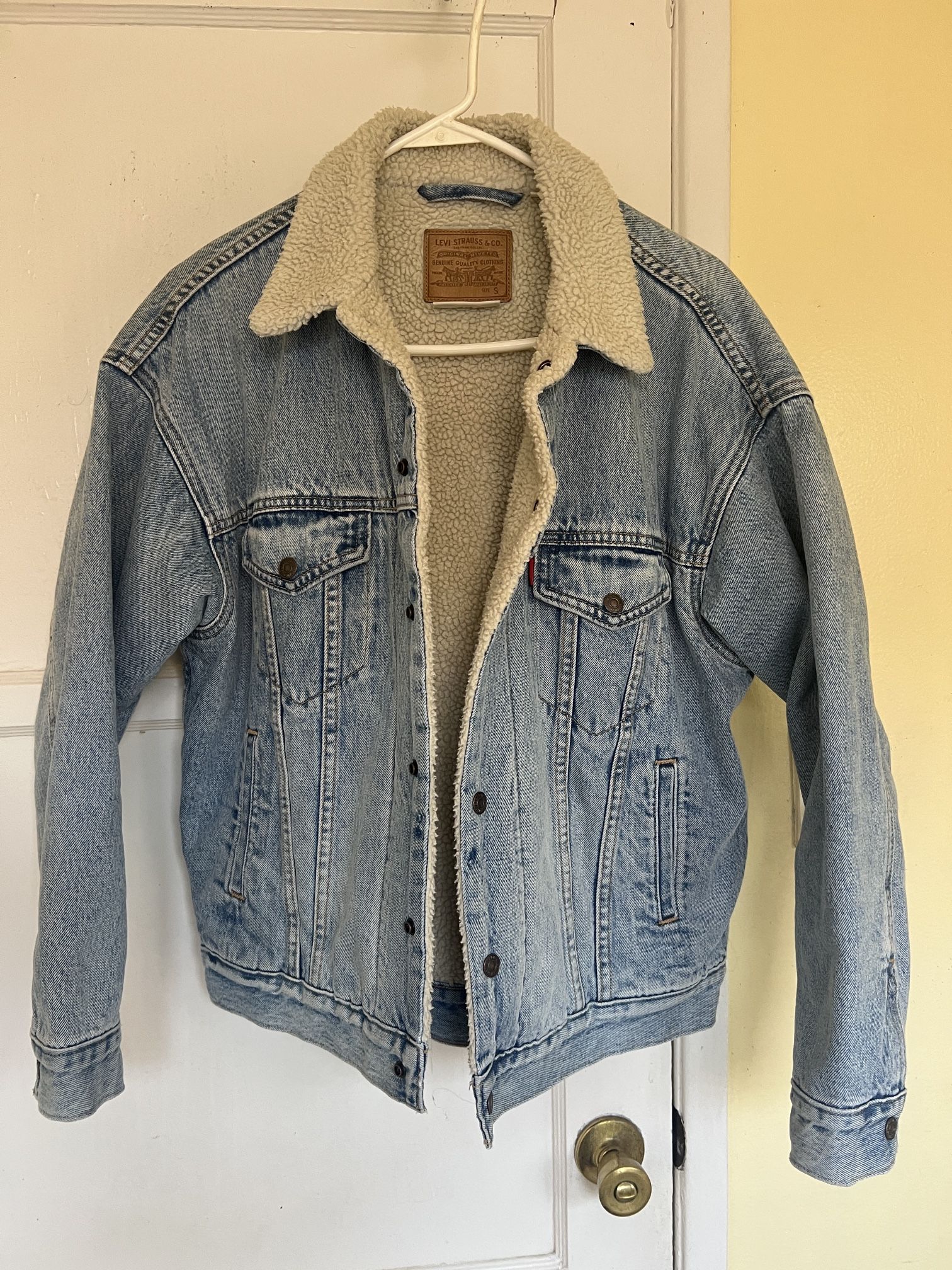 Levi’s Sherpa Denim Jacket