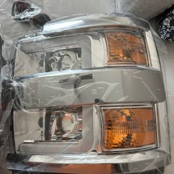 Silverado Headlights!!