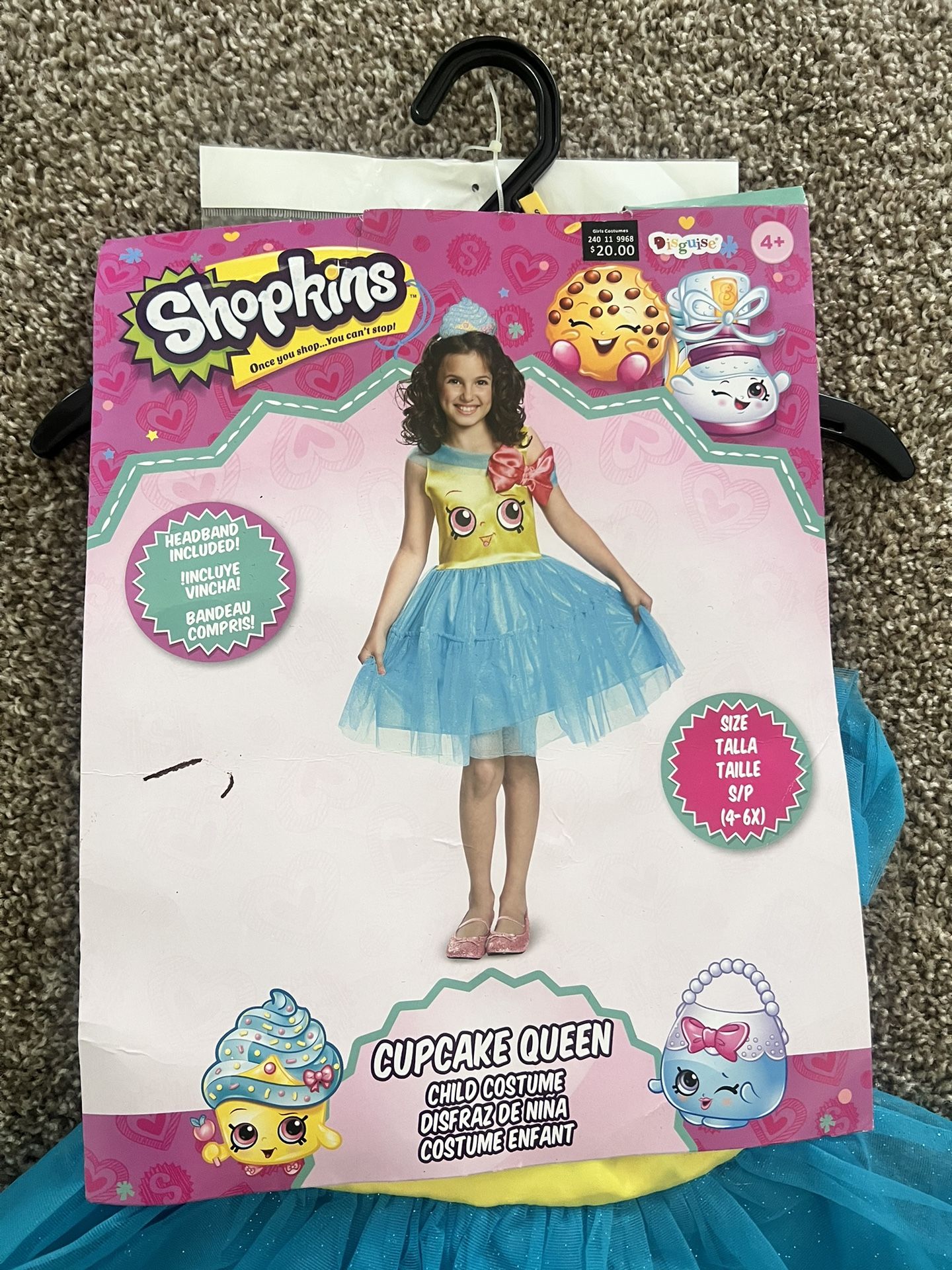 New Shopkins Costume