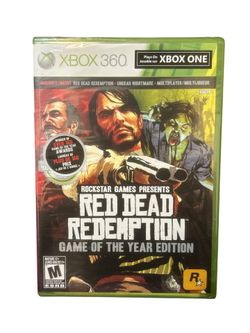 Red dead redemption Xbox 360 Brand New
