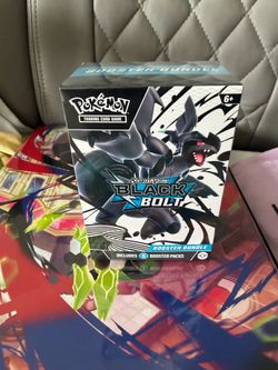 Black bolt booster bundle ( new sealed )