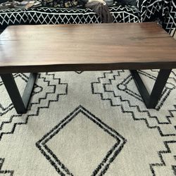 Coffee Table & 2 End Tables