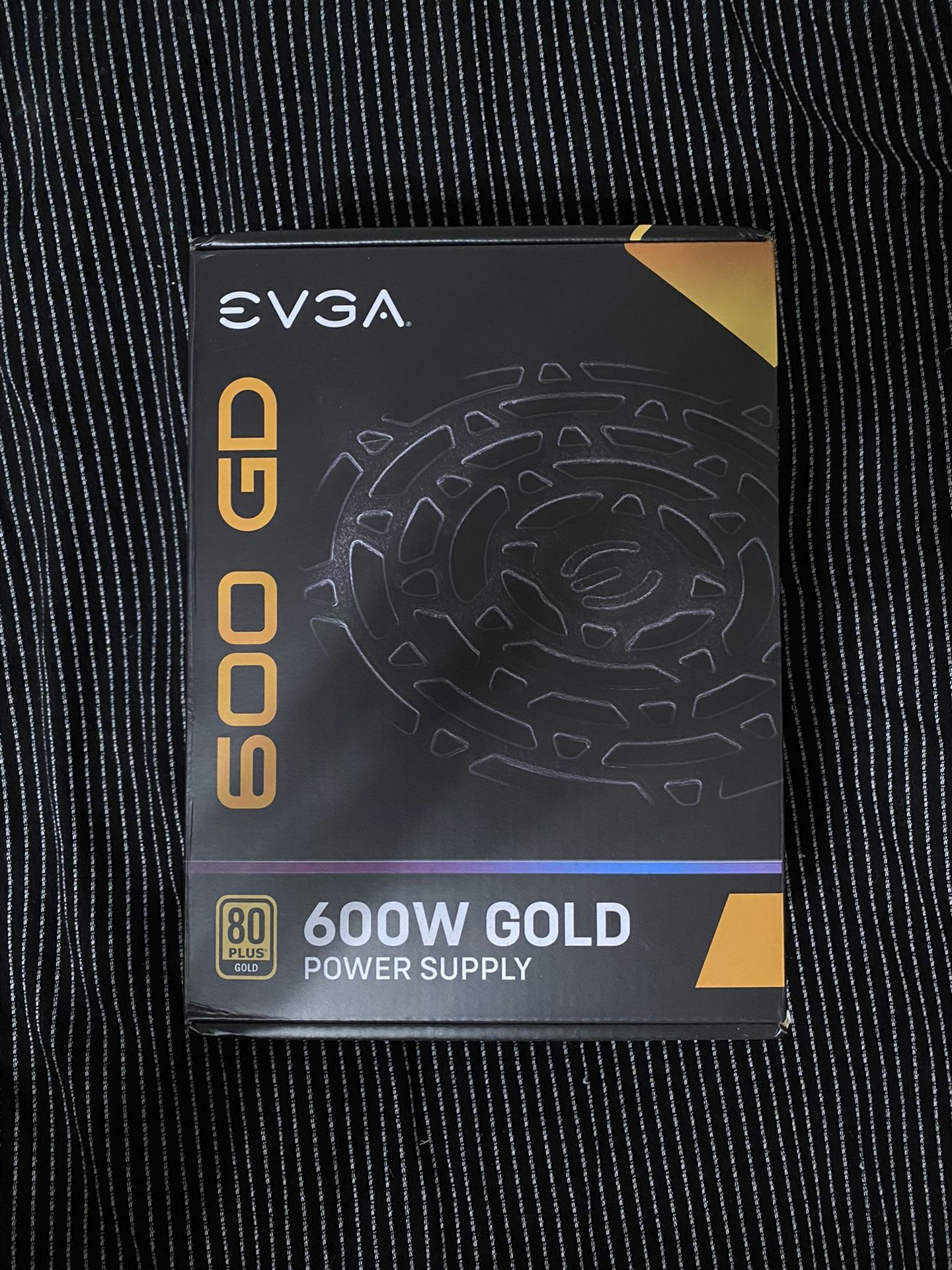 EVGA Power Supply 600W 80 Plus Gold