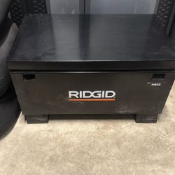 Work Site Tool Box