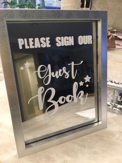 Guest Book Sign In Sign