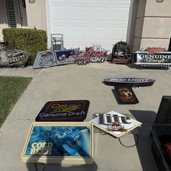 Beer neon signs 🍺