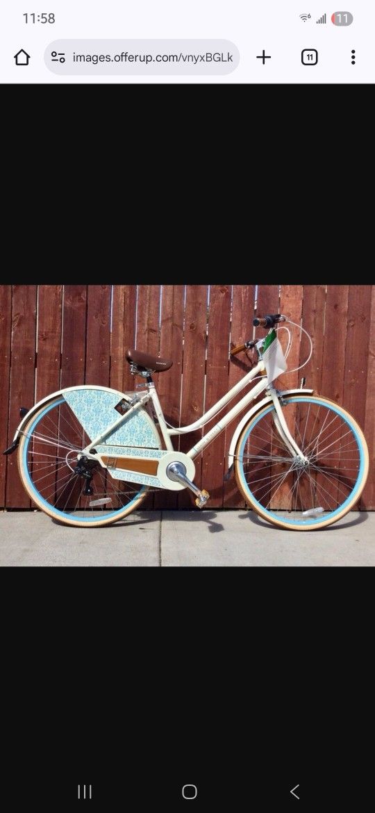 Main Street Huffy Bike