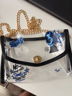 Karol G clear purse