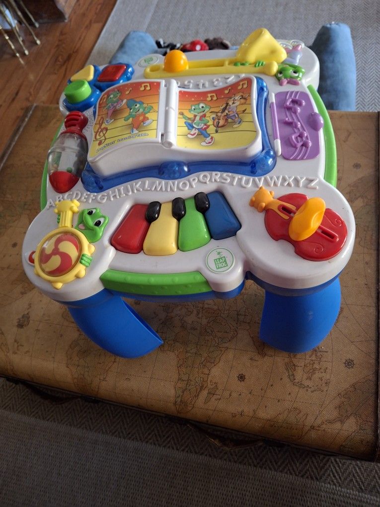 Leap Frog Activity Table