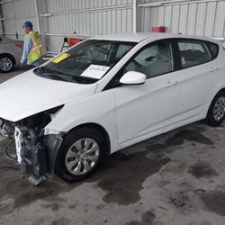 2016 HYUNDAI ACCENT -ENGINES, TRANSMISSION AND PARTS 