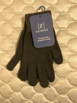 George Knit Gloves New