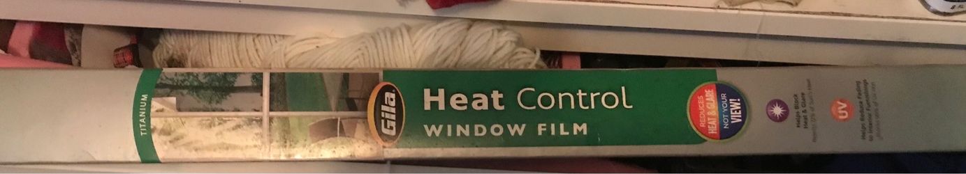Window tent  Hear control& UV glare