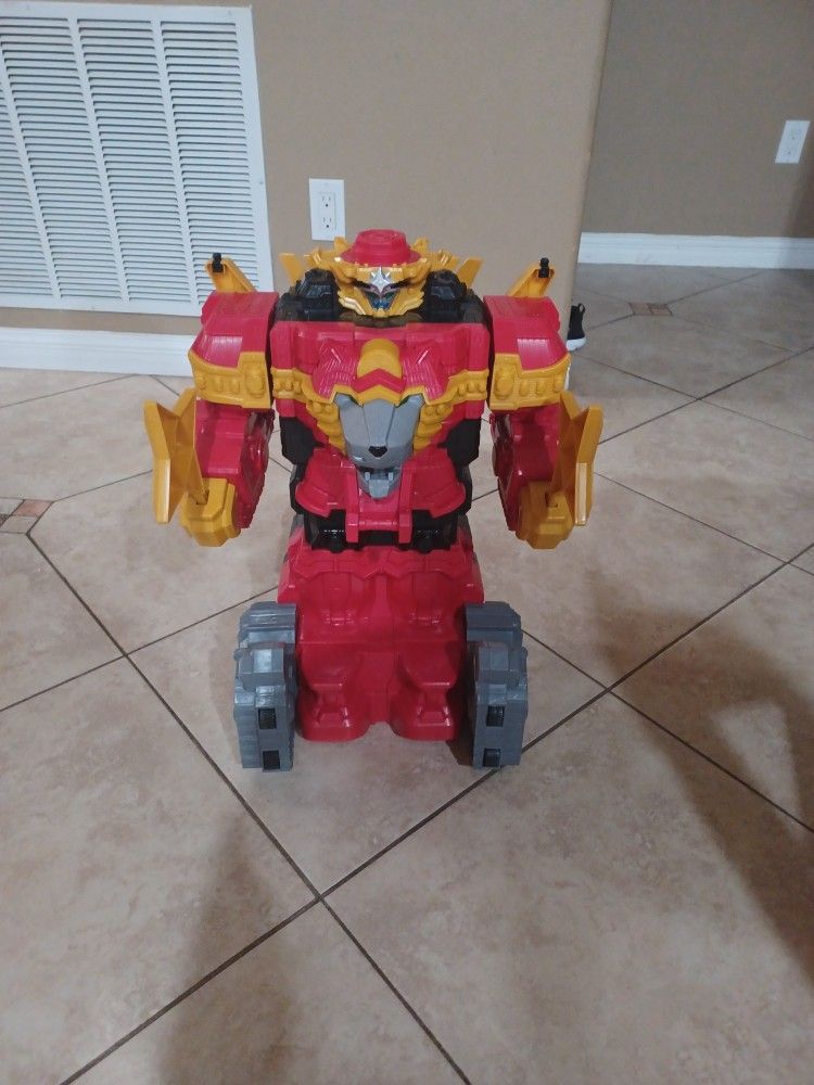Power Rangers Ninja Steel Toy