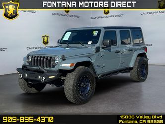 2024 Jeep Wrangler 4xe