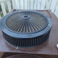 K&N Filter And Filter Lid