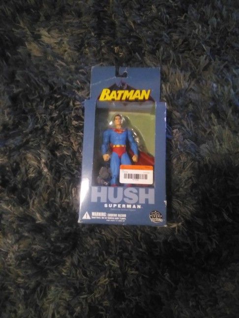 Batman Hush Superman Figure