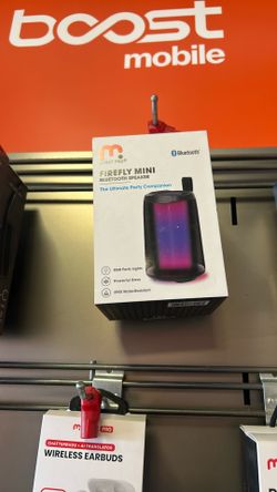 Speaker $30 Boost Mobile