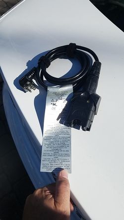 Audi A3 e-tron 120v power cord