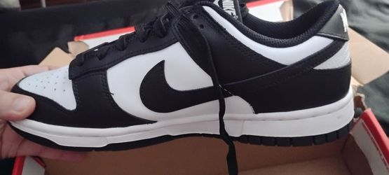 Woman's Nike dunks size 10w