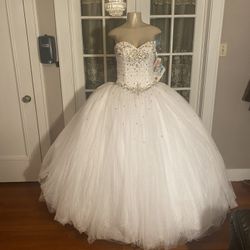 White Quince Dress