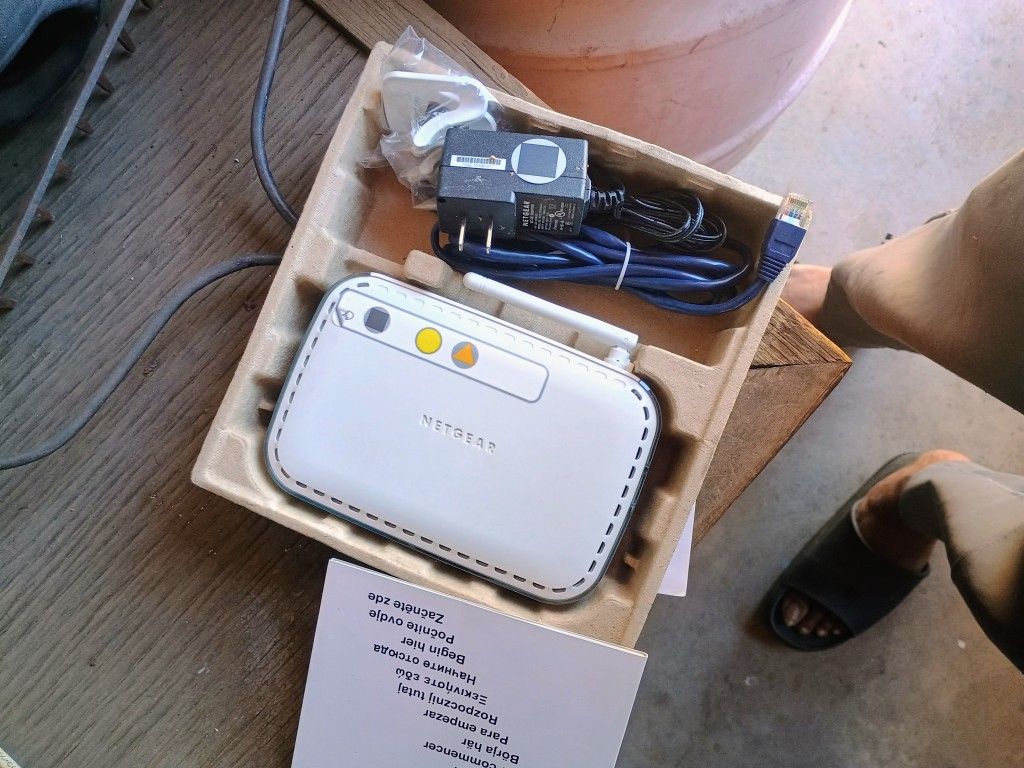 Wireless - G Router