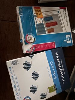 Reams of paper 2 count