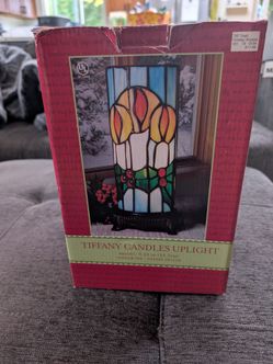 Electric Tiffany Christmas candles