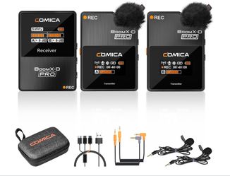 Professional Wireless Microphone 