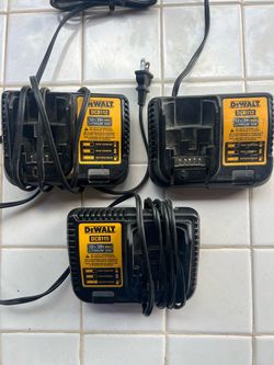 DeWalt Charges