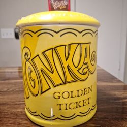 Wonka Cookie Jar