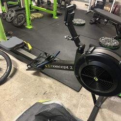 Concept 2 Rower
