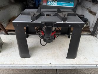 Craftsman 1.5 HP Router Table Combo