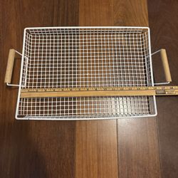 Wire Serving Tray  With Handles