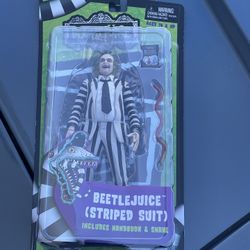 Beetlejuice Neca Toy Figure 