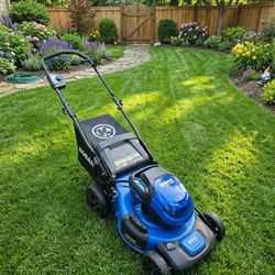Very Clean Kobalt Brushless 20" 40V MAX Lawn Mower