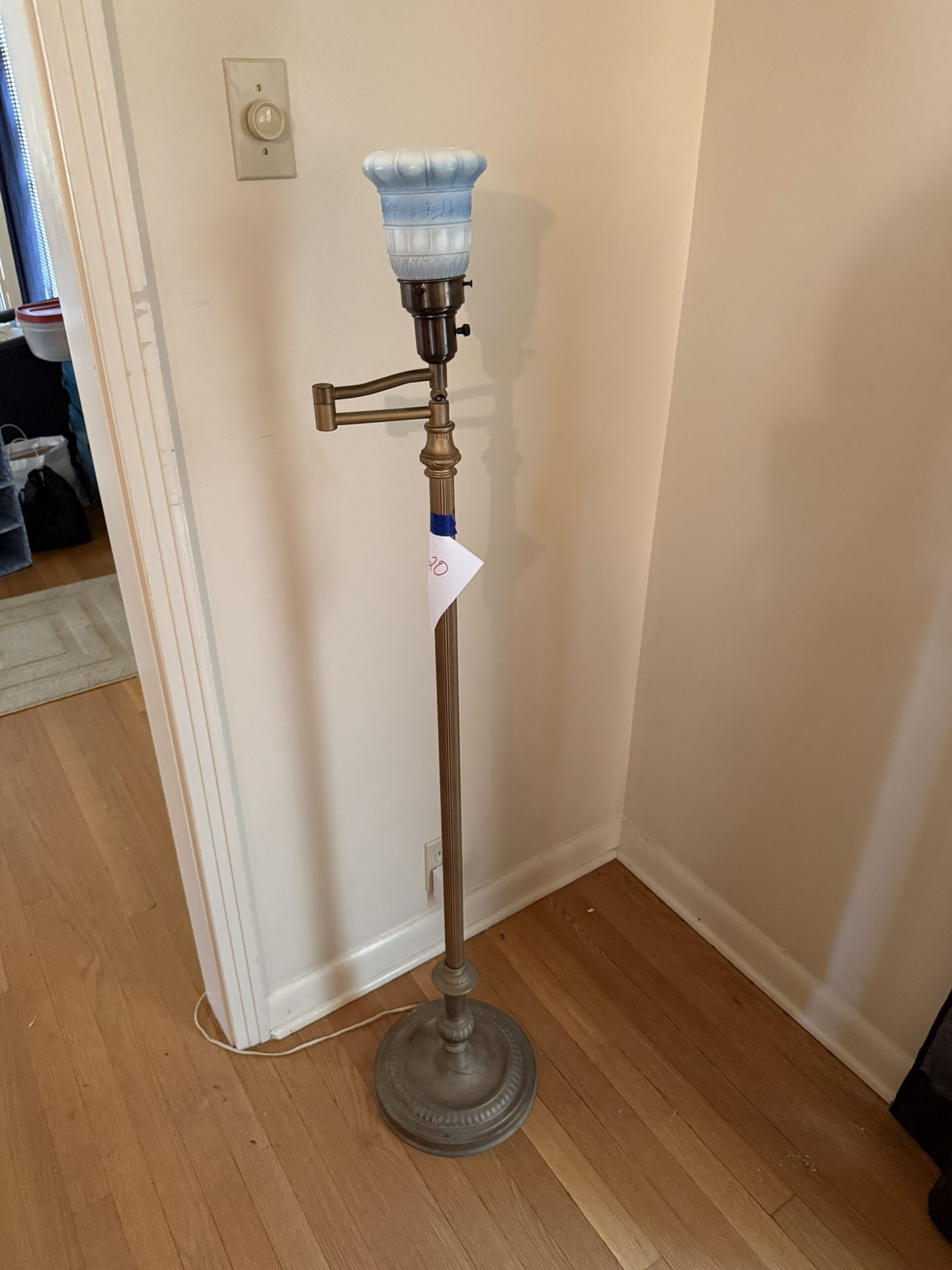 Vintage Pole Lamp