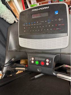 ProForm treadmill