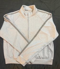 Halara Women’s L Ribbed Zip-Up Jacket – New Without Tags
