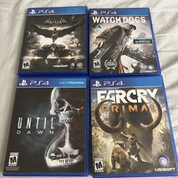 Ps4 Games $10each 