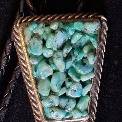 Turquoise Bolo
