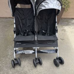 Jeep By Delta - Double Stroller